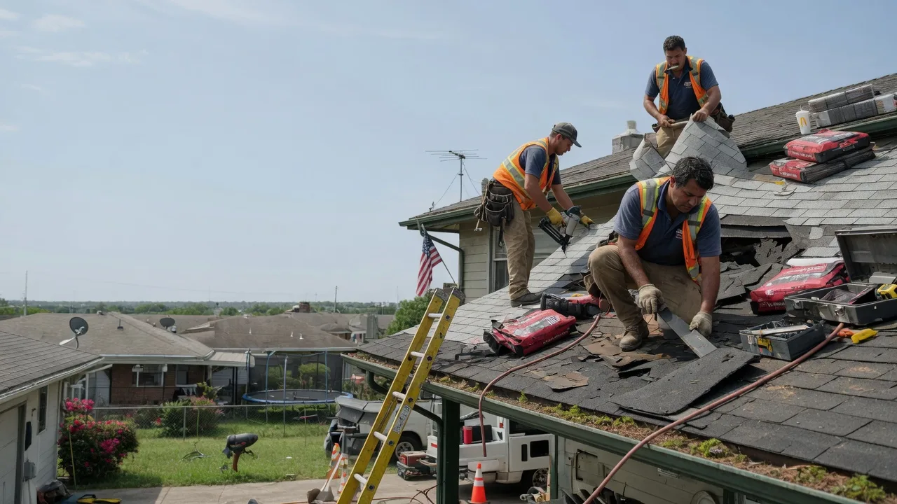 Roof Repair in North Buena Vista, IA near me